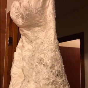 Wedding Dress size 10 original price $1200